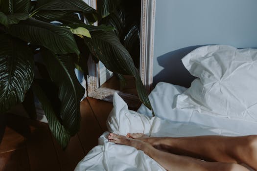 Zlepšete Spánek Přirozeně: Jak Rostliny Zvyšují Spánkovou Hygienu